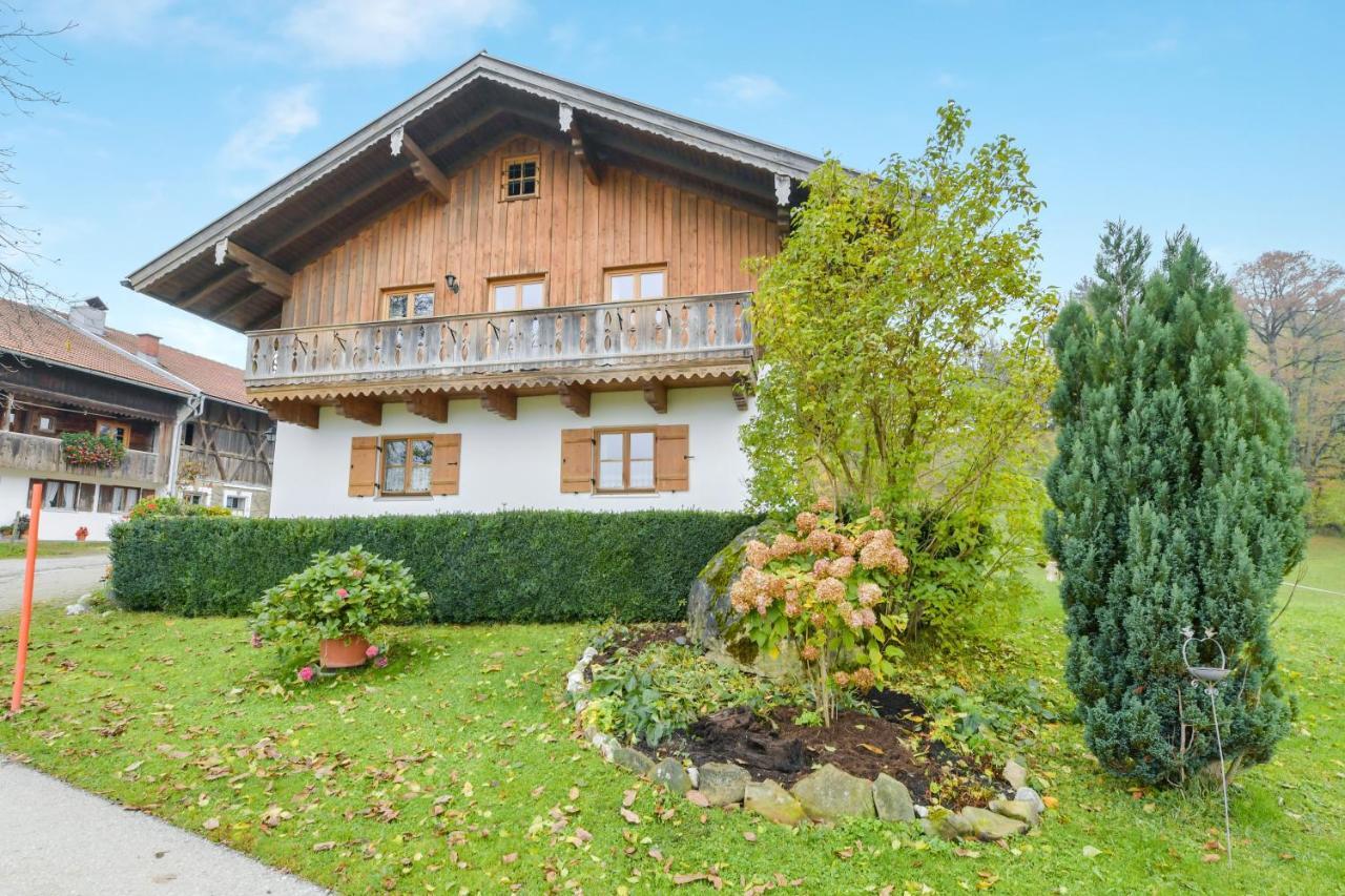Ferienwohnung Morgenrot Wackersberg Exteriör bild