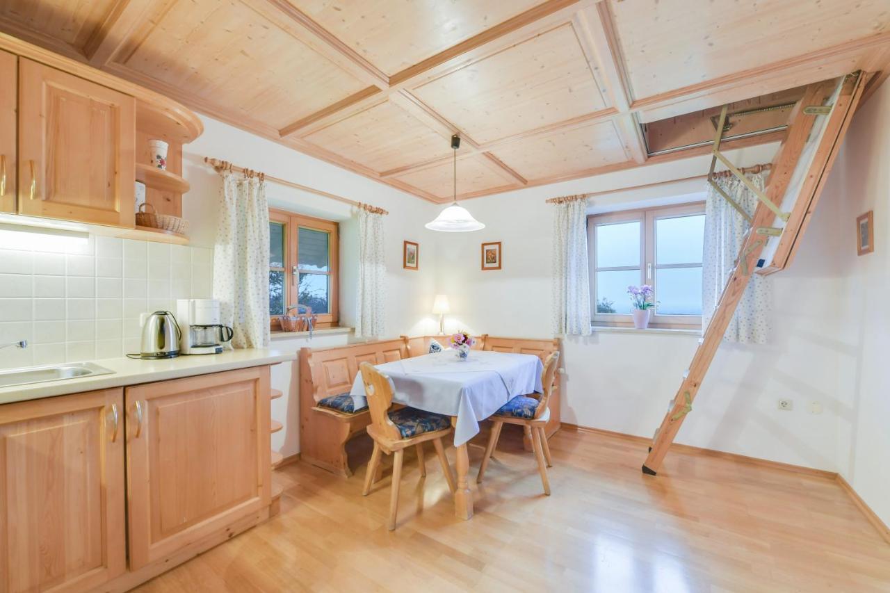 Ferienwohnung Morgenrot Wackersberg Exteriör bild